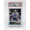Image 1 : 2022 UPPER DECK ANDREI KUZMENKO SIGNED YOUNG GUNS ROOKIE CARD - PSA GRADE 9/10