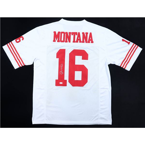 JOE MONTANA SIGNED JERSEY - WITH COA