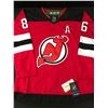 Image 3 : JACK HUGHES SIGNED NEW JERSEY DEVILS CUSTOM HOCKEY JERSEY - ELITE COA