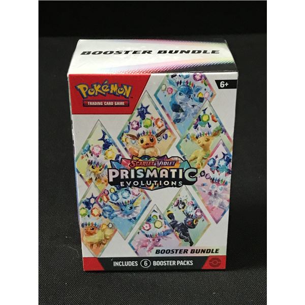 POKEMON TCG PRISMATIC EVOLUCTIONS ENGLISH SEALED TRADING CARD BOX