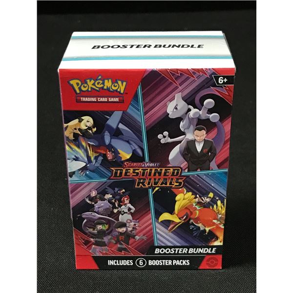 POKEMON TCG DESTINED RIVALS ENGLISH SEALED TRADING CARD BOX
