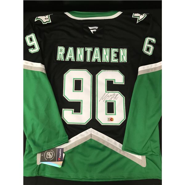 MIKKO RANTANEN SIGNED DALLAS STARS CUSTOM JERSEY - ELITE COA