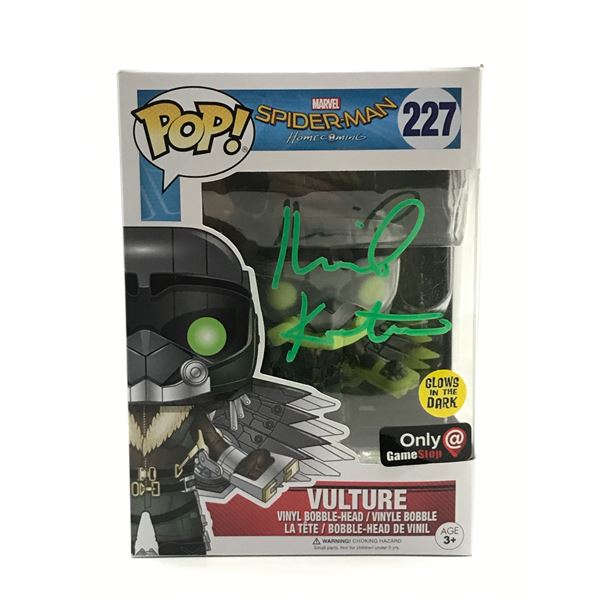 MICHAEL KEATON SIGNED VULTURE FUNKO POP - KB COA
