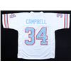Image 1 : EARL CAMPBELL SIGNED FOOTBALL JERSEY - JSA COA