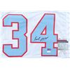 Image 2 : EARL CAMPBELL SIGNED FOOTBALL JERSEY - JSA COA