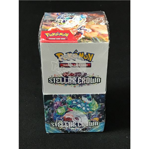 POKEMON TCG STELLAR CROWN ENGLISH SEALED TRADING CARD BOX