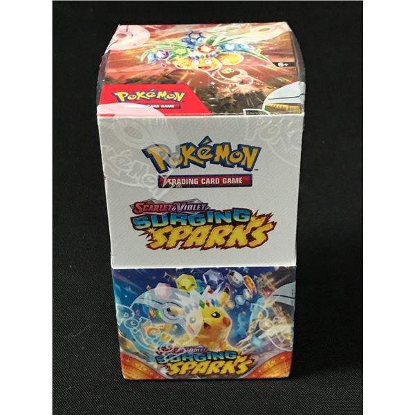 POKEMON TCG SURGING SPARKS ENGLISH SEALED TRADING CARD BOX