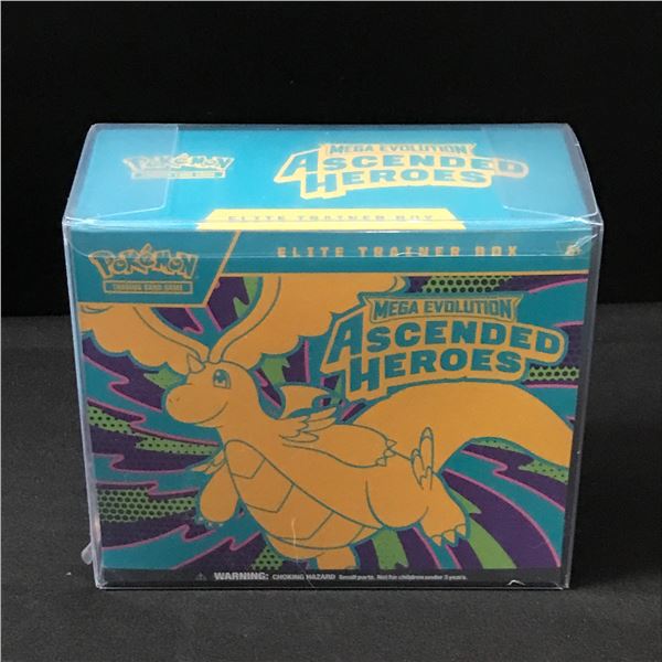 POKEMON TCG ASCENDED HEROES ENGLISH SEALED TRADING CARD BOX