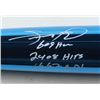 Image 2 : SAMMY SOSA SIGNED AND INSCRIBED CHROME BASEBALL BAT - JSA COA
