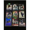 Image 1 : LOT OF 9 VANCOUVER CANUCKS TRADING CARDS - INCLUDING SIGNED AND YOUNG GUNS