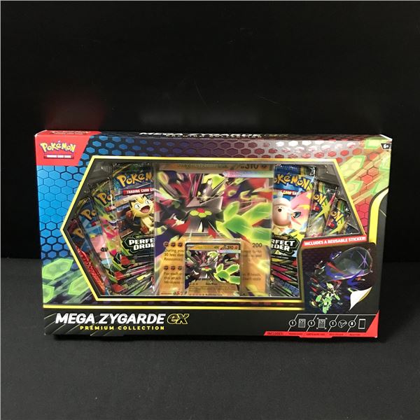 POKEMON TCG MEGA ZYGARDE EX SEALED PREMIUM COLLECTION TRADING CARD BOX