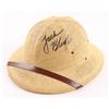 Image 1 : JACK BLACK SIGNED SAFARRI HAT - JSA COA