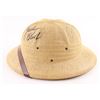 Image 2 : JACK BLACK SIGNED SAFARRI HAT - JSA COA