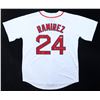 Image 1 : MANNY RAMIREZ SIGNED BOSTON JERSEY - BECKETT COA