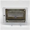 Image 2 : 2017 TOPPS 1 OF 1 JOSH DONALDSON PATCH AUTO PRINTING PLATE