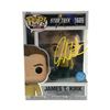 Image 1 : WILLIAM SHATNER SIGNED STAR TREK FUNKO POP - WWOC COA