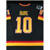 Image 1 : PAVEL BURE SIGNED VANCOUVER CANUCKS JERSEY - JLB COA