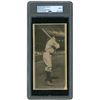 Image 1 : BABE RUTH SIGNED NEWSPAPER PHOTO - PSA GRADE 9
