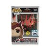 Image 1 : ELIZABETH OLSEN SIGNED SCARLET WITCH FUNKO POP - KB COA
