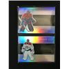 Image 1 : LOT OF 2 TOPPS BLACK DIAMOND HOCKEY TRADING CARDS