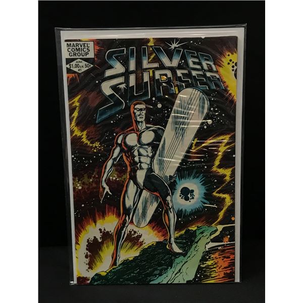 SILVER SURFER #1 - MARVEL COMICS