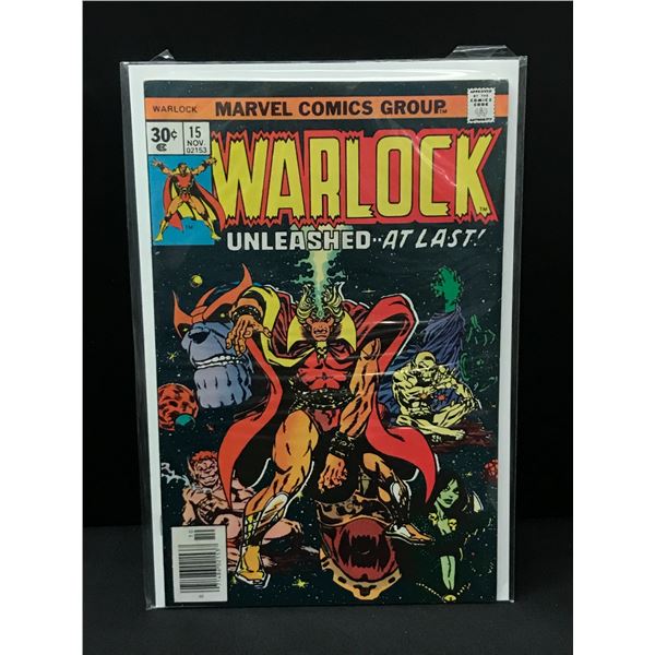 WARLOCK #15 - MARVEL COMICS