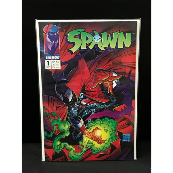 SPAWN #1 - IMAGE COMICS