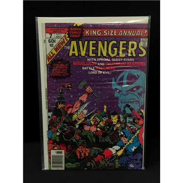 AVENGERS KING SIZED ANNUAL #7 - MARVEL COMICS