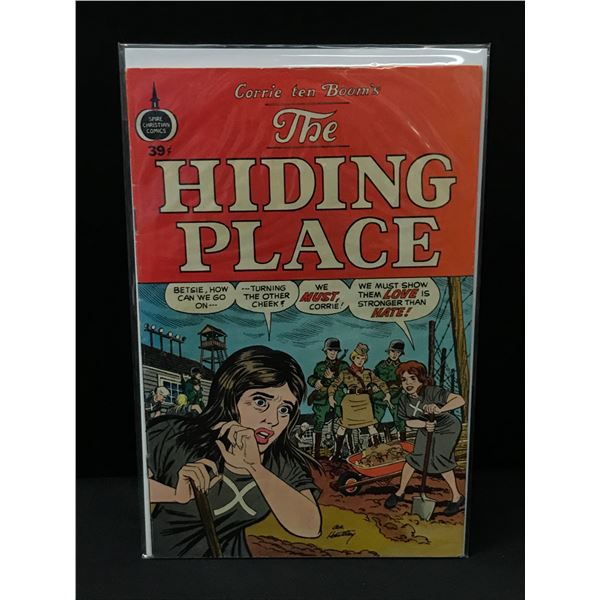 THE HIDING PLACE - SPIRE CHRISTIAN COMICS