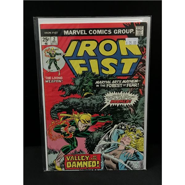 IRON FIST #2 - MARVEL COMICS