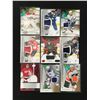 Image 1 : LOT OF 9 HOCKEY PATCH TRADING CARDS