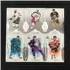Image 1 : LOT OF 6 UPPER DECK THE CUP HOCKEY TRADING CARDS - ALL OUT OF /249