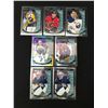 Image 1 : LOT OF 7 OPC ROOKIE HOCKEY TRADING CARDS