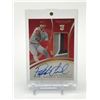 Image 1 : 2020 PANINI IMMACULATE BASEBALL PATRICK SANDOVAL ROOKIE SIGNED PATCH TRADING CARD