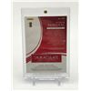 Image 2 : 2020 PANINI IMMACULATE BASEBALL PATRICK SANDOVAL ROOKIE SIGNED PATCH TRADING CARD