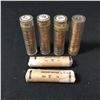 Image 1 : 6 ROLLS OF VINTAGE PENNIES (VARIOUS YEARS)