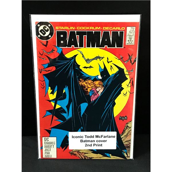 DC COMICS BATMAN NO.423 (2ND PRINT)