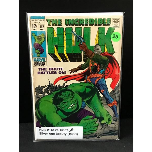 MARVEL COMICS THE INCREDIBLE HULK NO.112