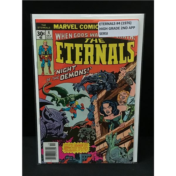 MARVEL COMICS THE ETERNALS NO.4