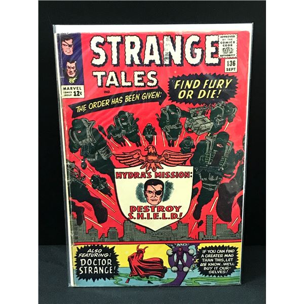 MARVEL COMICS STRANGE TALES NO.136
