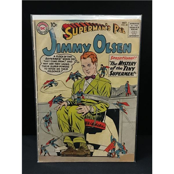 DC COMICS SUPERMANS PAL JIMMY OLSEN NO.48