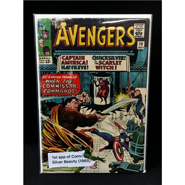 MARVEL COMICS  THE AVENGERS NO.18