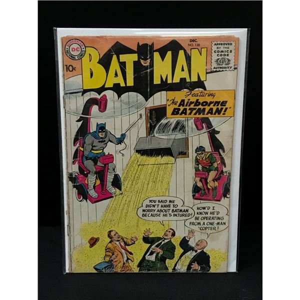 DC COMICS BATMAN NO.120