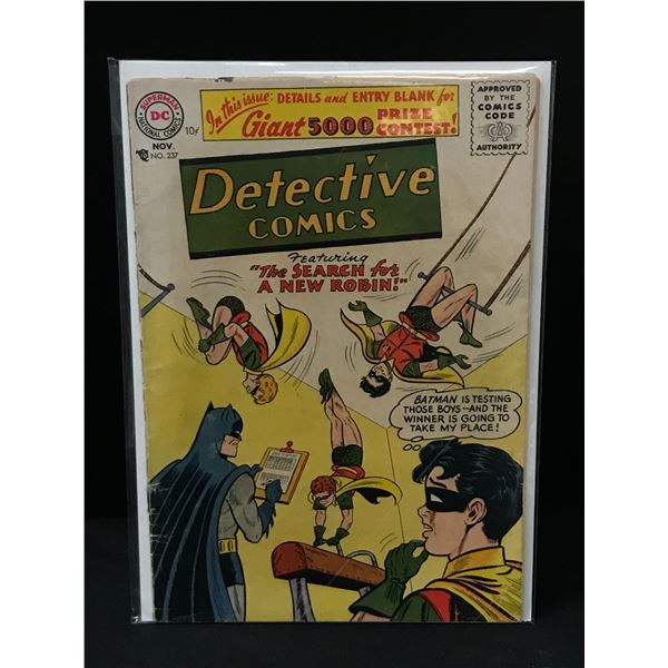 DC COMICS DETECTIVE NO.237