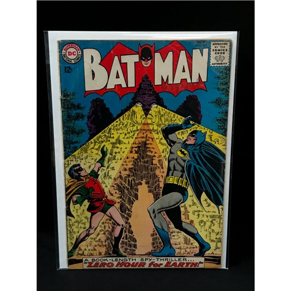 DC COMICS BATMAN NO.167