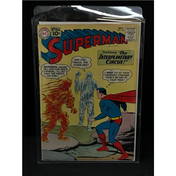 DC COMICS SUPERMAN NO.145
