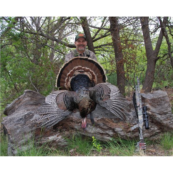 DEA RANCH: Rio Grande Turkey Hunt with HSCF Leadership