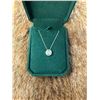 Image 1 : HERFORT DIAMOND RING FACTORY: 14k White Gold Diamond Pendant