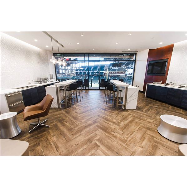 DEX IMAGING: Dallas Rangers Private Suite Experience for Six