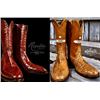 Image 3 : REPUBLIC BOOT CO: Alligator Hunt & Handcrafted Custom Cowboy Boots from Your Trophy